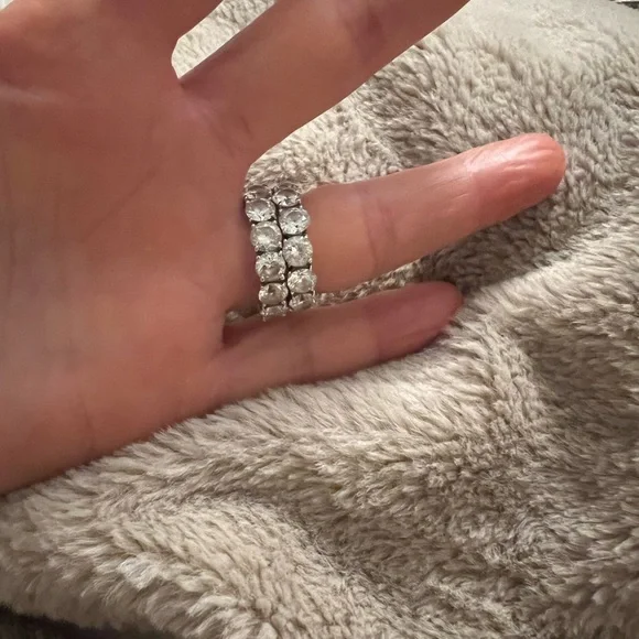 Wedding set moissanite - Picture 4 of 5